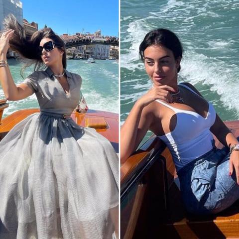 جورجينا رودريغيز وياسمين صبري