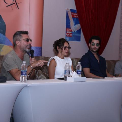 من مؤتمر فيلم قمر 14