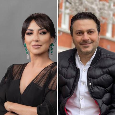 &quot;عازفة الكمان&quot; يجمع أمل عرفة ووائل شرف في الإمارات