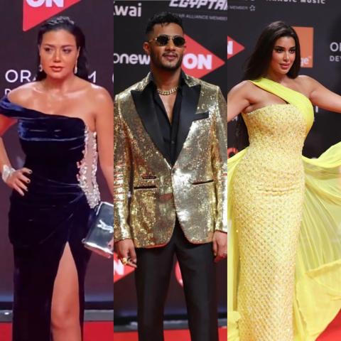 النجوم في افتتاح الجونة