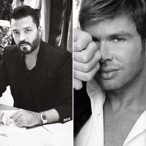 زهير مراد ونيكولا جبران