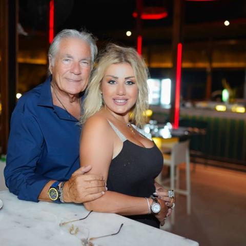 مصطفى فهمي وفاتن موسى - صورة من إنستغرام