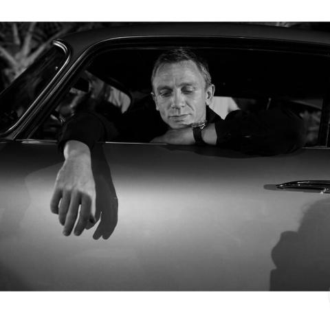 دانييل كريغ- تصوير @@gregwilliamsphotography  - انستغرام @007