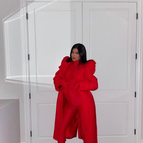 كايلي جينر-صورة من انستغرام