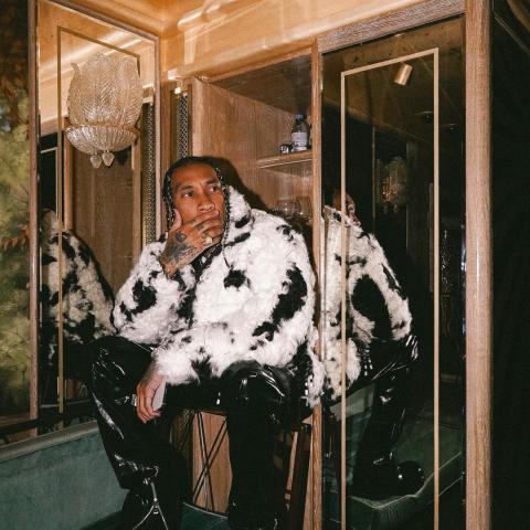 الرابر تايجا- انستغرام @tyga