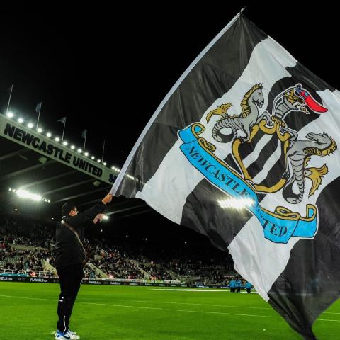 صورة من حساب nufc على إنستغرام