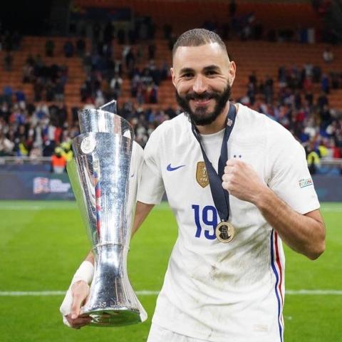 كريم بنزيما- انستغرام @karimbenzema