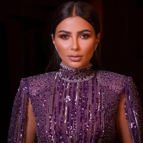 مهيرة عبد العزيز - صورة من إنستغرام