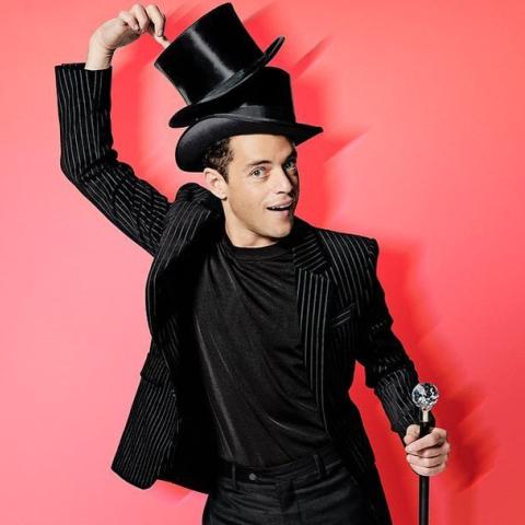 رامي مالك- انستغرام @nbcsnl