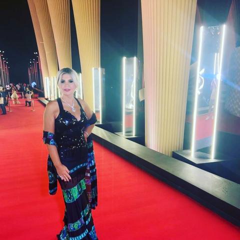 بوسي شلبي- انستغرام @boosy17