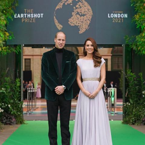 الأمير ويليام وكيت ميدلتون- انستغرام @dukeandduchessofcambridge