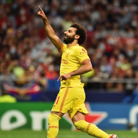 محمد صلاح- انستغرام @championsleague