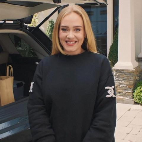 أديل من مقابلة مجلة فوغ المصورة