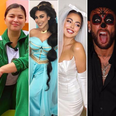 إطلالات النجوم في الهالوين