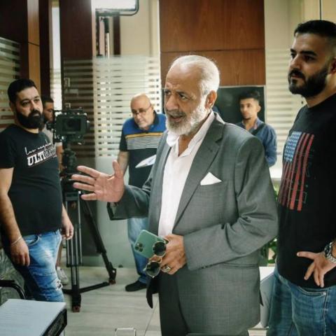 ET بالعربي في كواليس آخر أيام تصوير فيلم فيك أب