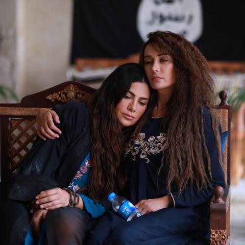 صور حصرية لـ ET بالعربي من مسلسل &quot;ليلة السقوط&quot;