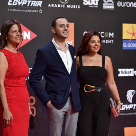 خلال عرض فيلم &quot;أميرة&quot;