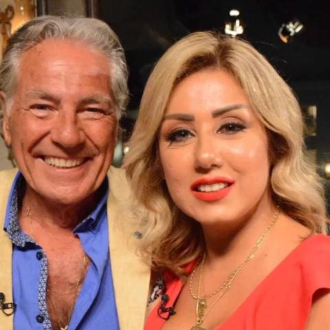 مصطفى فهمي وزوجته فاتن موسى