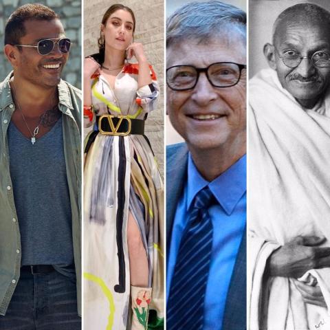 مشاهير من مواليد شهر أكتوبر