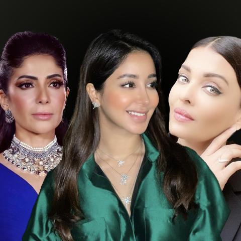 آيشواريا راي، منى زكي وأسيل عمران