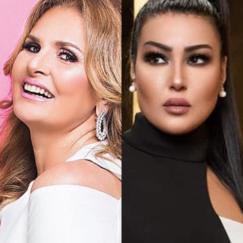 سمية الخشاب - يسرا