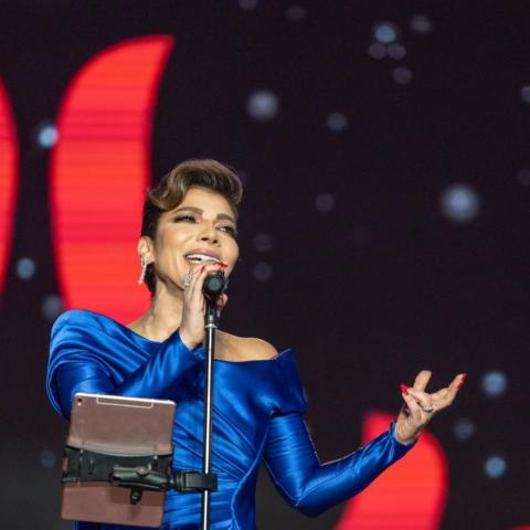 أصالة من حفلها الليلة على مدرج خورفكان