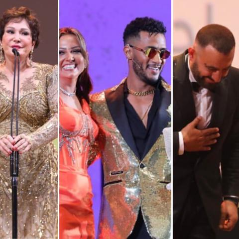 حفل افتتاح الجونة السينمائي