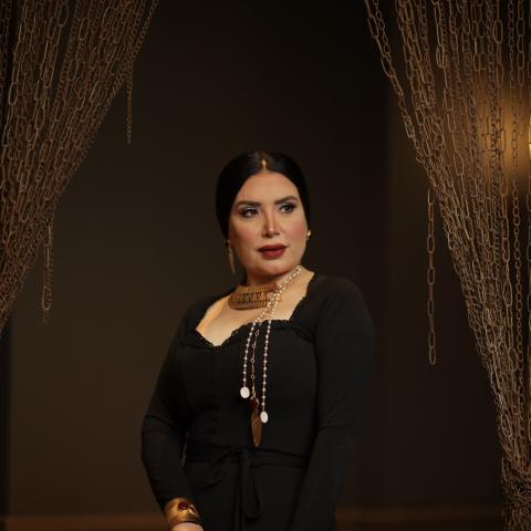 عبير صبري بجلسة تصوير جديدة