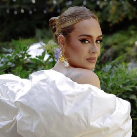 اديل - الصورة من انستغرام