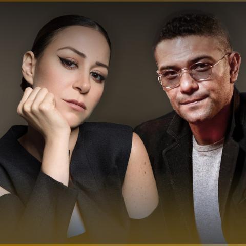 آسر ياسين | منة شلبي