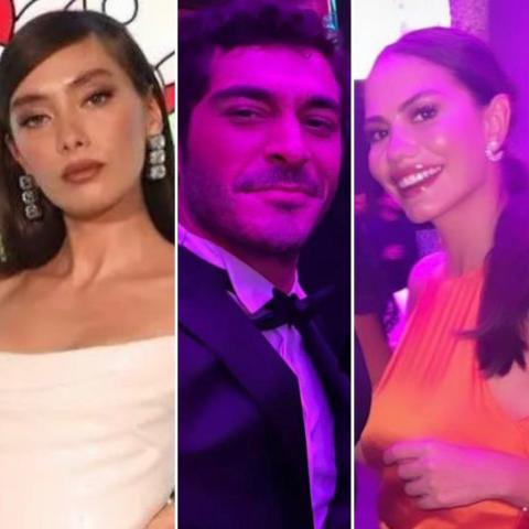 نسليهان أتاغول، ديميت أوزديمير وبوراك دينيز في دبي