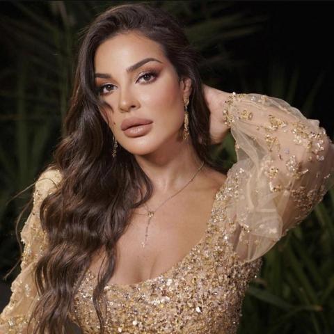 نادين نجيم - صورة من تويتر