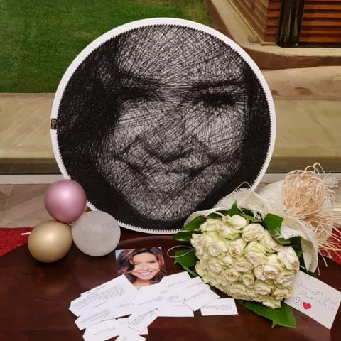 شيرين عبد الوهاب - صورة من تويتر