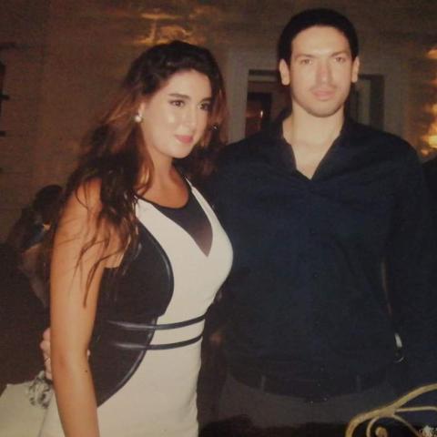 ياسمين صبري وطليقها