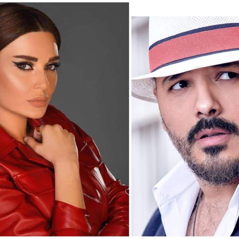 سيرين عبد النور ورامي عياش