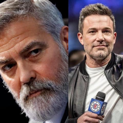 بن أفليك وجورج كلوني