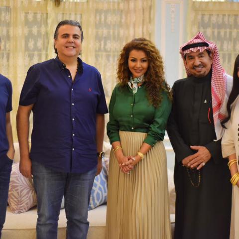 فريق عمل مسلسل &quot;نقطة ومن أول السطر&quot;