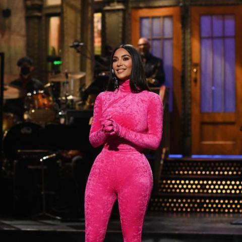 كيم كرداشيان صورة من إنستغرام