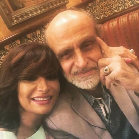 هشام ورشا شربتجي صورة من إنستغرام