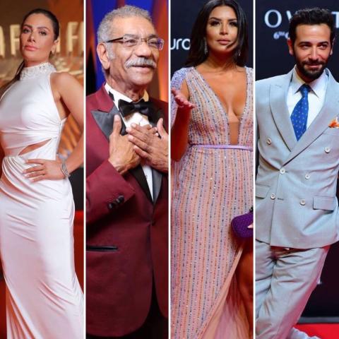 النجوم في ختام مهرجان الجونة