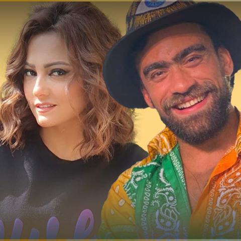 بشرى ومحمد مكاوي