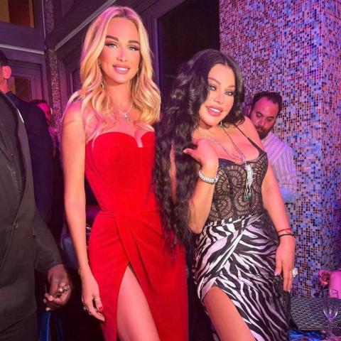 فيكتوريا لوبيريفا وهيفاء وهبي