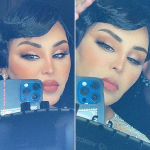 أحلام - صورة معدلة من السوشيال ميديا