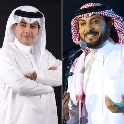 ماجد المهندس وأحمد علوي - صورة معدلة من السوشيال ميديا