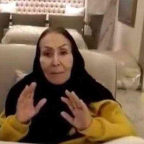 سهير البابلي تطل بعد غياب وتحذر المتابعين برسالة