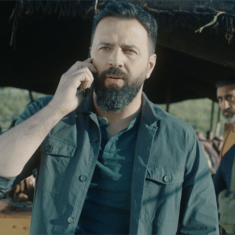 تيم حسن من كواليس الهيبة -جبل