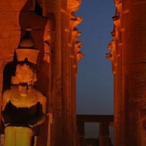 صورة من  الحساب الرسمي لوزارة السياحة والآثار المصرية على تويتر