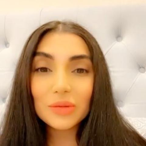 شهد الياسين -صورة معدلة من السوشيال ميديا