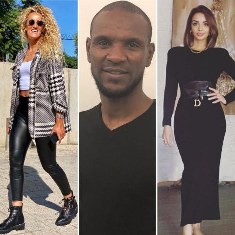 إريك أبيدال وزوجته حياة و خيرة حمراوي