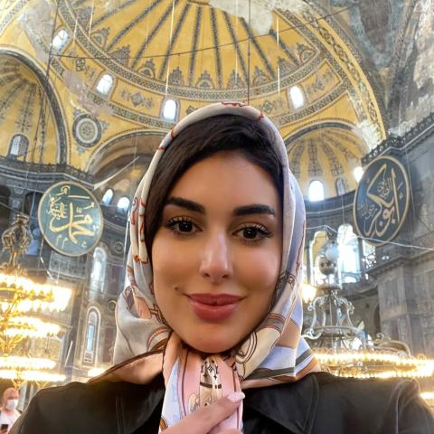 ياسمين صبري - صورة من ستوري إنستغرام